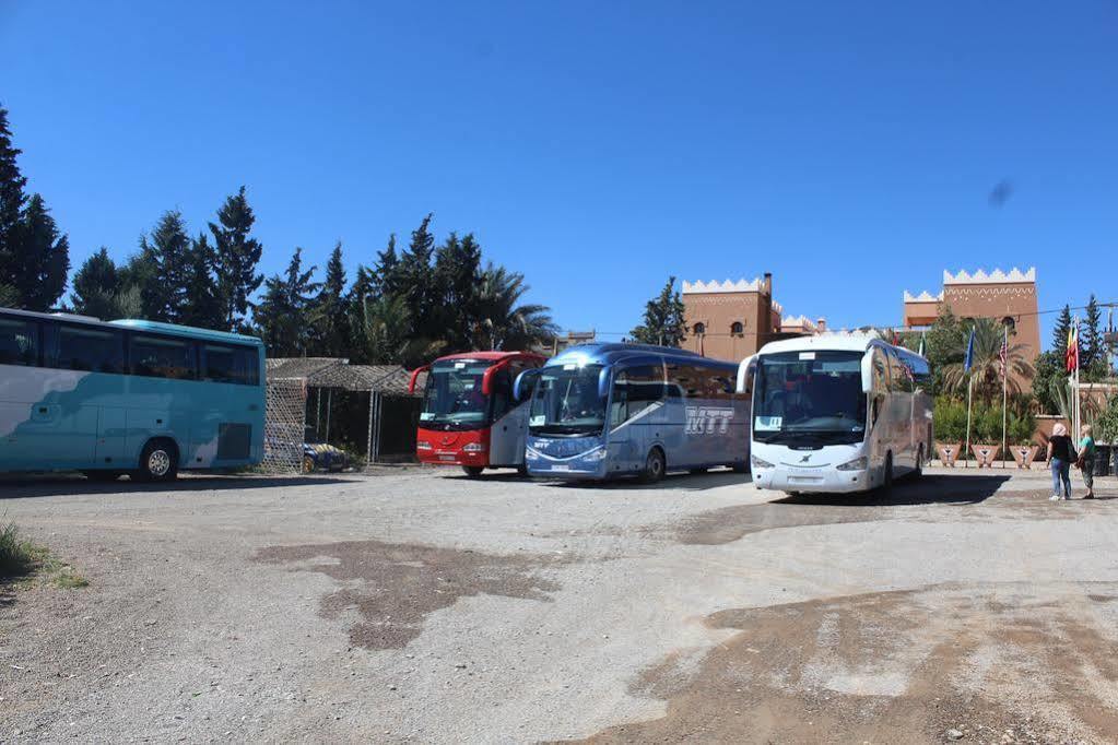 Hotel Kasbah Lamrani Tinghir Exterior photo